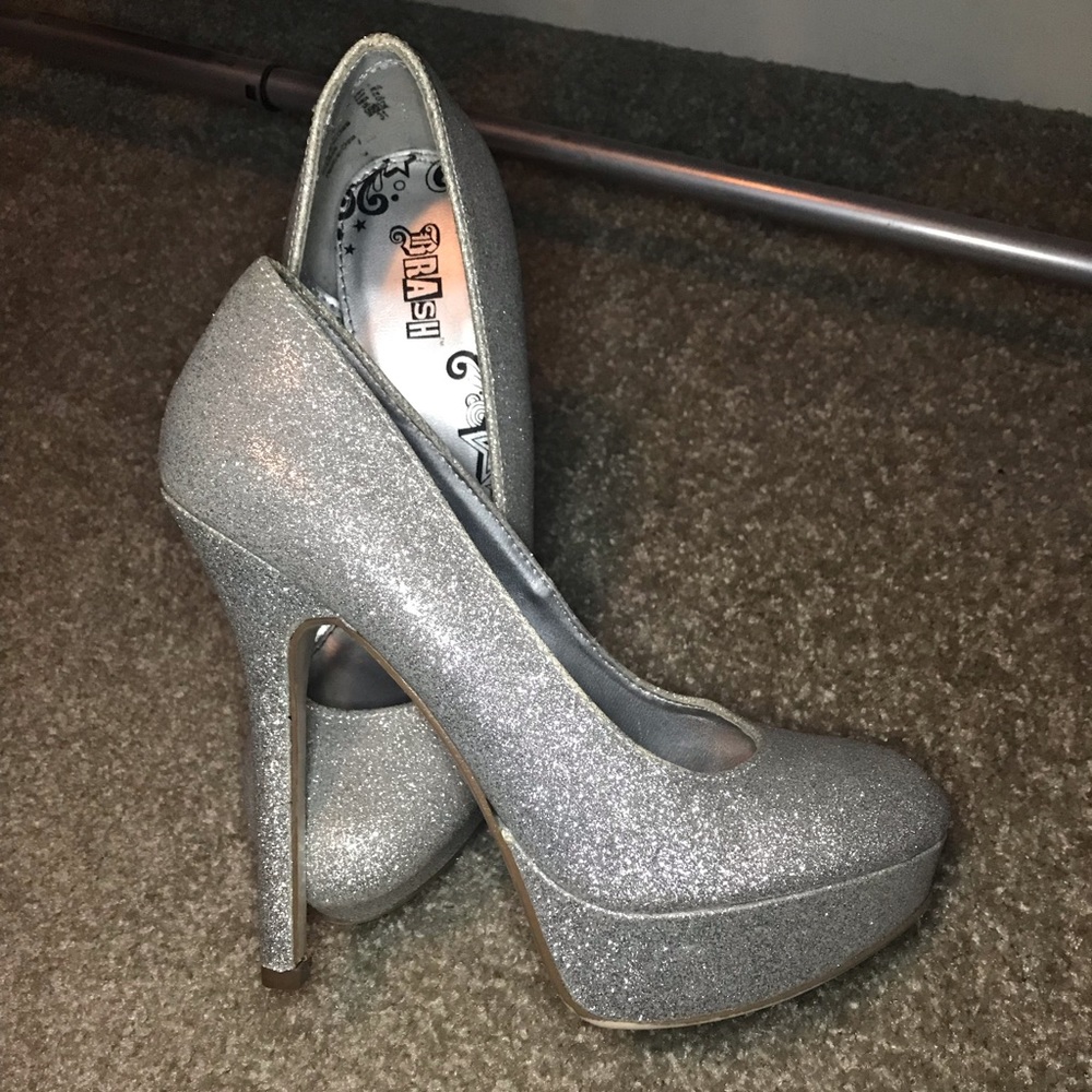 Sparkly High Heels
